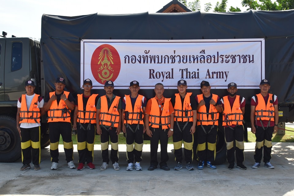 วันที่ 11  ตุลาคม พ.ศ.2566 เวลา 09.30 น.เทศบาลตำบลตันหยงมัส โดยนายประเสริฐ แซ่ฮ่อ นายกเทศมนตรีตำบลตันหยงมัส , นายธานินทร์ สุวรรณมณี หัวหน้าฝ่ายปกครอง พร้อมด้วยงานป้องกันและบรรเทาสาธารณภัย  , หน่วยเฉพาะกิจกรมทหารพรานที่45 , สภ ระแงะ , ปกครองอำเภอระแงะ , องค์การบริหารส่วนตำบลตันหยงมัส ,ร่วม ตรวจความพร้อมของกำลังพล ยุทโธปกรณ์ อุปกรณ์สื่อสาร และยานพาหนะทุกชนิด ให้พร้อมช่วยเหลือประชาชน และรายงานเหตุการณ์ หากเกิดกรณีน้ำท่วมฉับพลัน หรือน้ำป่าไหลหลาก ให้สามารถปฏิบัติภารกิจช่วยเหลือผู้ประสบภัยได้อย่างมีประสิทธิภาพ โดยมี นายวิมุตติ อำนักมณี นายอำเภอระแงะ เป็นประธาน
 ณ  ลานเอนกประสงค์ กองบังคับการหน่วยเฉพาะกิจกรมทหารพรานที่ 45 ต.ตันหยงมัส อ.ระแงะ จ.นราธิวาส