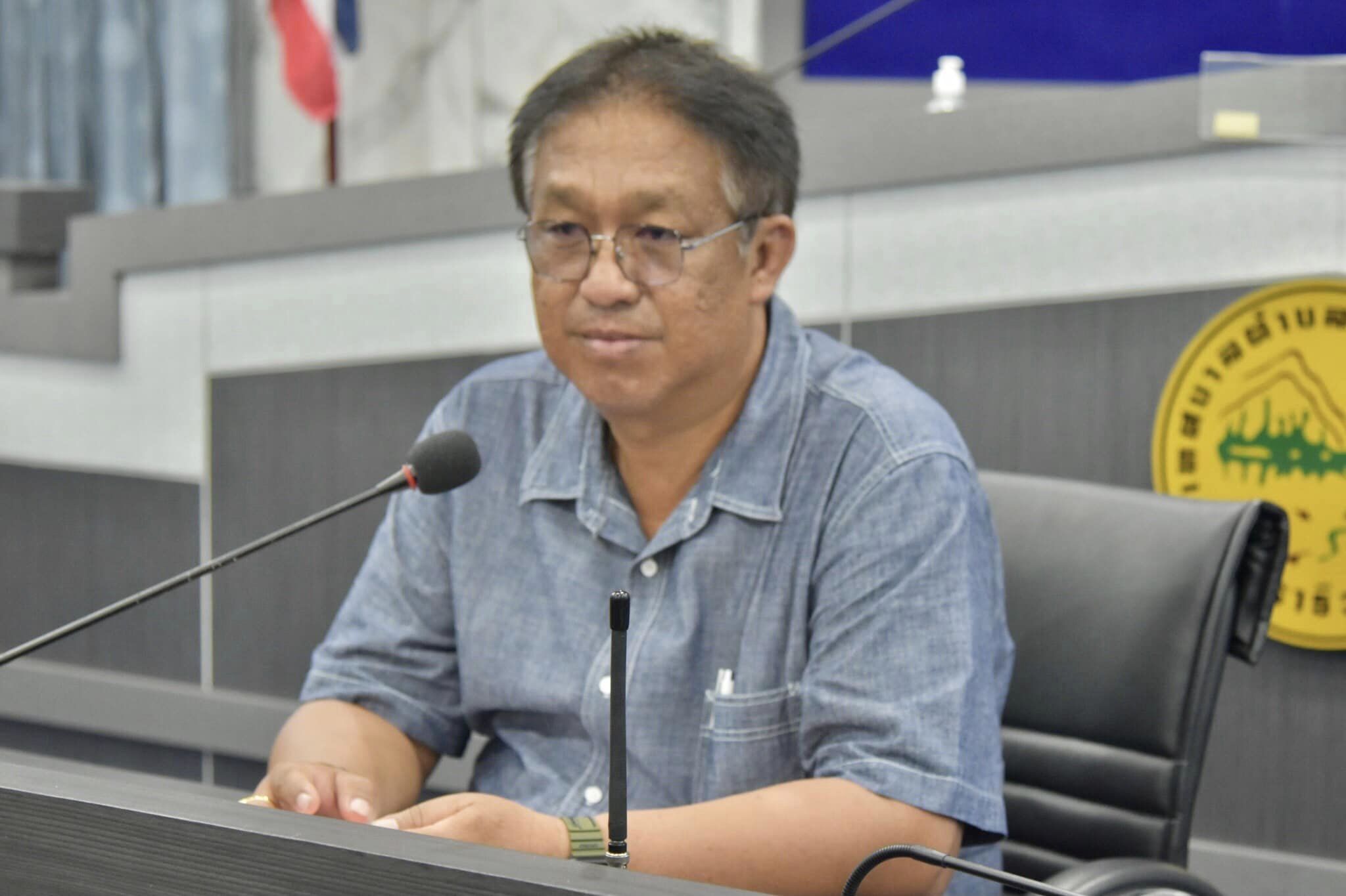 วันศุกร์ ที่ 19 เมษายน พ.ศ.2567 เวลา 13.30 น. ณ ห้องประชุมสภาเทศบาลตำบลตันหยงมัส นายประเสริฐ แซ่ฮ่อ นายกเทศมนตรีเทศบาลตําบลตันหยงมัส พร้อมด้วยปลัดเทศบาล รองปลัดเทศบาล ผู้อำนวยการกอง หัวหน้าฝ่าย พนักงาน ประชุมปรึกษาหารือเกี่ยวกับการจัดงานวันเทศบาลตำบลตันหยงมัส ประจำปี พ.ศ.2567 เพื่อเป็นแนวทางในการปฏิบัติงานให้เป็นแนวทางเดียวกัน ของแต่ละสำนัก/ทุกกอง