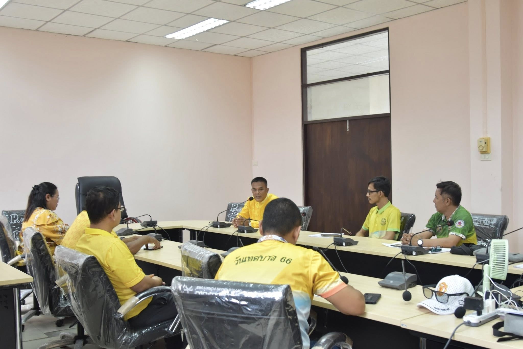 อบรมกฎหมายและความรู้พื้นฐานสำหรับผู้ปฏิบัติงานเทศกิจ ประจำปีงบประมาณ 2569
