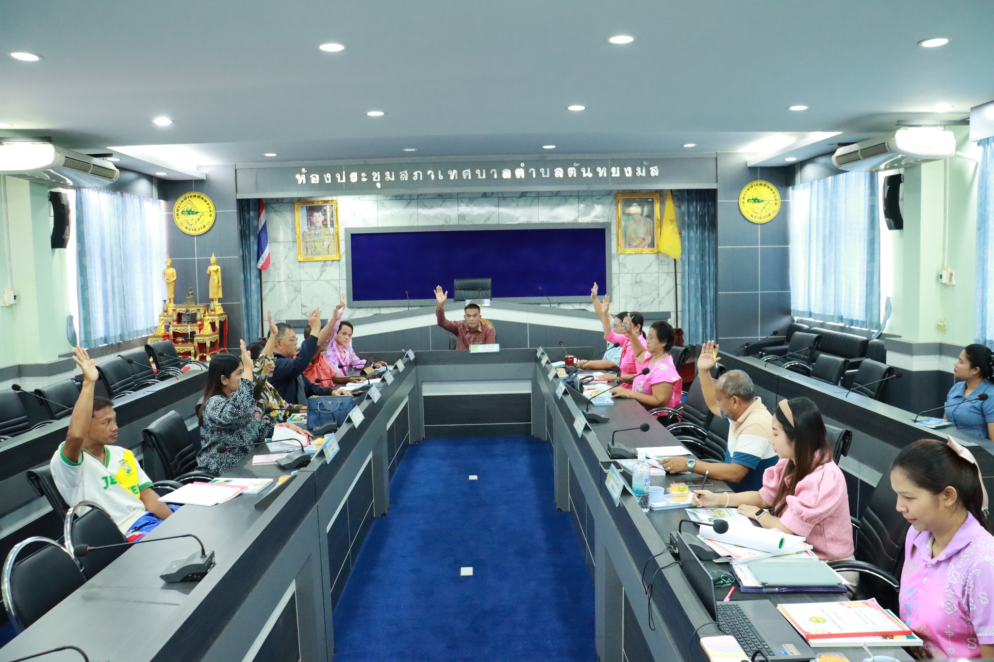 การประชุมคณะกรรมการสนับสนุนการจัดทำแผนพัฒนาเทศบาลตำบลตันหยงมัส ครั้งที่ 2/2568