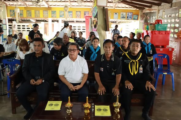 พิธีโครงการเยี่ยมวัด ประจำเดือนธันวาคม 2568