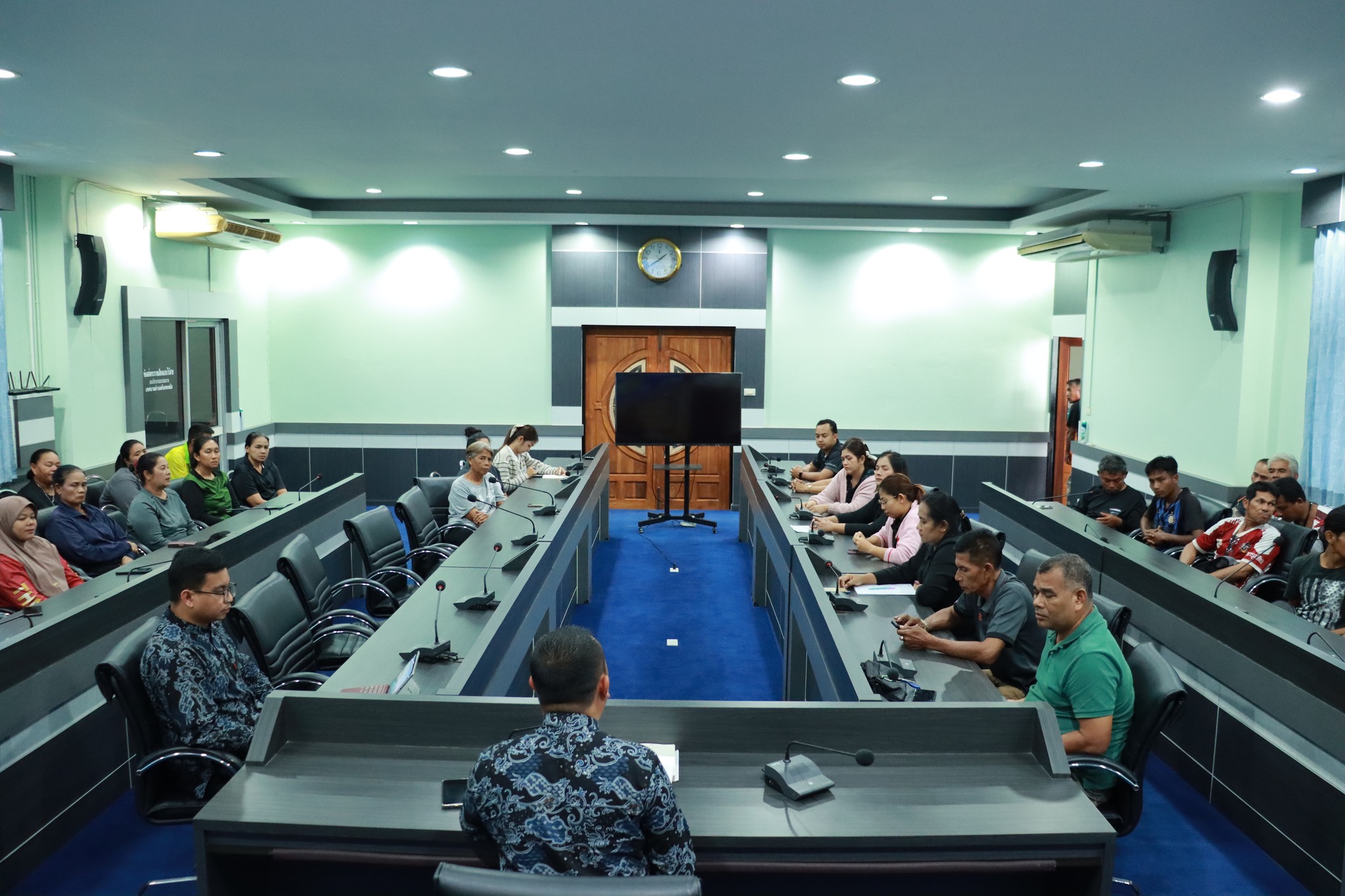 🔴การประชุมประจำเดือนธันวาคม กองสาธารณสุขประจำปี พ.ศ.2568